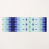 Crocus x Recoleta Ikat 6 Yogamat (Voorkant (horizontaal))