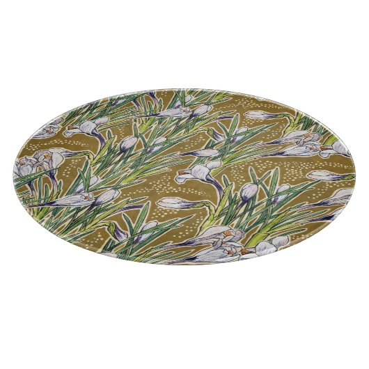 Crocuses Crocus Spring Flower Florence Pattern Oli Snijplank (Hoek)