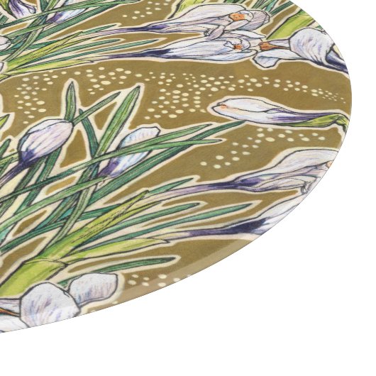 Crocuses Crocus Spring Flower Florence Pattern Oli Snijplank (Hoek)