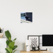 Croenvisserij Poster (Thuiskantoor)