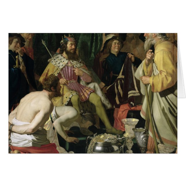Croesus en Solon, 1624 (Voorkant Horizontaal)