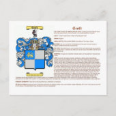 croft (betekenis) briefkaart (Voorkant)