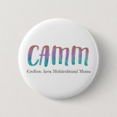 Crofton Area Multicultural Moms Ronde Button 5,7 Cm (Voorkant)