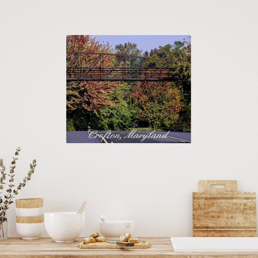 Crofton, Maryland Poster (Keuken)