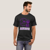 Crohn en Colitis Awareness Week als Maagarts T-shirt (Voorkant volledig)