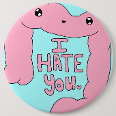 Crohn en Colitis Happy Colon Button (Voorkant)