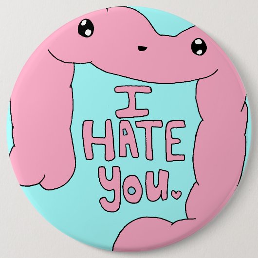 Crohn en Colitis Happy Colon Button (Voorkant)