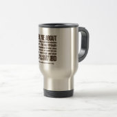 Crohns and Colitis Empowerment Travel Mug Reisbeker (Voorkant rechts)