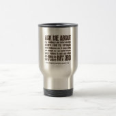 Crohns and Colitis Empowerment Travel Mug Reisbeker (Center)