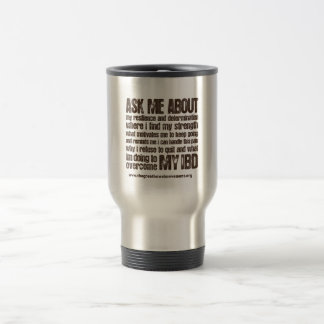 Crohns and Colitis Empowerment Travel Mug Reisbeker