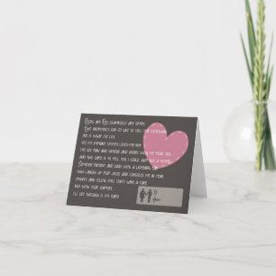 Crohn's and Colitis Valentines Cards Feestdagen Kaart