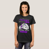 Crohn's Awareness Month Ribbon Gifts T-shirt (Voorkant volledig)