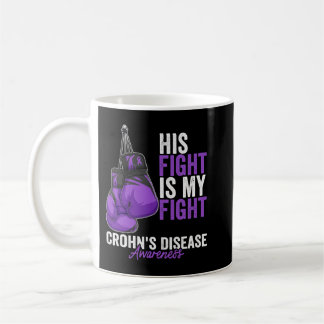 Crohn's Disease Awareness Month Boxing Ghandschoen Koffiemok
