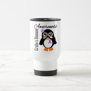 Crohn's Disease Awareness Penguin Reisbeker