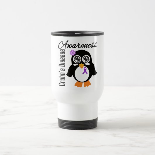 Crohn's Disease Awareness Penguin Reisbeker (Center)
