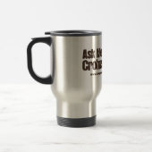 Crohn's Disease Awareness Travel Mug Reisbeker (Links)