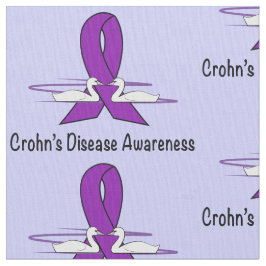 Crohn's Disease Awareness with Swans of Hope Stof