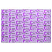 Crohn's Disease Fight for the Cure Stof (Fat Quarter)