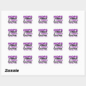 Crohn's disease HOPE 3 Ronde Sticker (Vel)