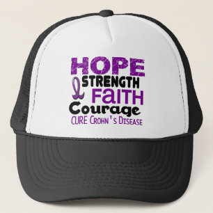 Crohn's Disease HOPE 3 Trucker Pet