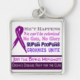 Crohn's Disease Humor Sleutelhanger
