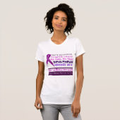Crohn's Disease Humor T-shirt (Voorkant volledig)