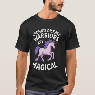 Crohn's Disease Strijders Zijn Magisch Crohn's Str T-shirt