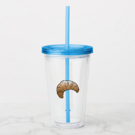 Croissant Acryl Bekertje Drinkbeker
