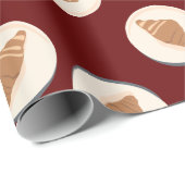 Croissant Artwork Art Food Brunch Wrapping Paper Cadeaupapier (Rol Hoek)