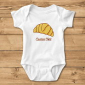 Croissant Baby Bodysuit