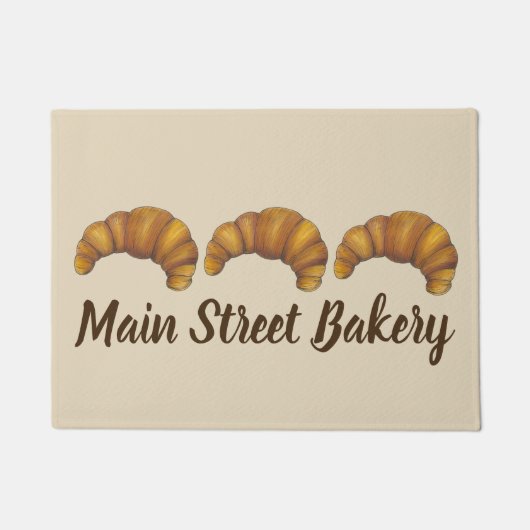Croissant banketbakkerij Franse bakkerij Boulanger Deurmat (Voorkant)