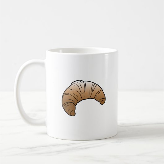 Croissant - Basis mok (Links)