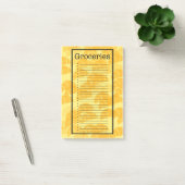 Croissant Boodschappenlijst Post-it® Notes (Kantoor)