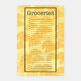Croissant Boodschappenlijst Post-it® Notes