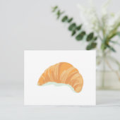 Croissant Briefkaart (Staand voorkant)