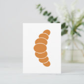 Croissant Briefkaart (Staand voorkant)