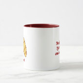 Croissant Coffee-Mok Mok (Midden)