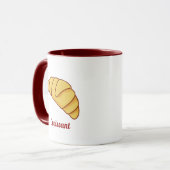 Croissant Coffee-Mok Mok (Voorkant links)
