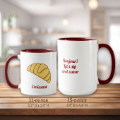 Croissant Coffee-Mok Mok
