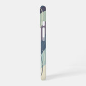 Croissant de Lune Vintage iPhone 16 Hoesje (Linkerkant)