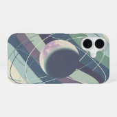 Croissant de Lune Vintage iPhone 16 Hoesje (Achterkant horizontaal)