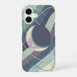 Croissant de Lune Vintage iPhone 16 Hoesje