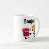 Croissant en Jam - Bonjour! Koffiemok (Voorkant rechts)