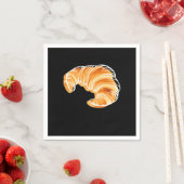 Croissant France Travel Eiffel Tower Servet (Insitu)