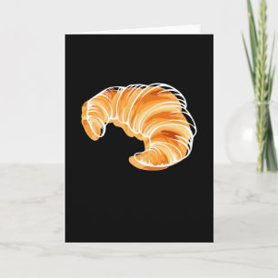 Croissant Frankrijk Reizen Eiffeltoren Kaart