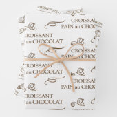 Croissant French Bakery Pain au Chocolat Inpakpapier Vel (In situ)