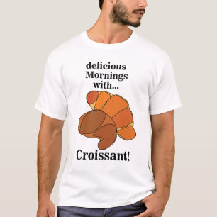 Croissant Gebak Foodie T-shirt