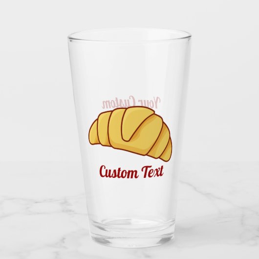 Croissant Glas (Voorkant)