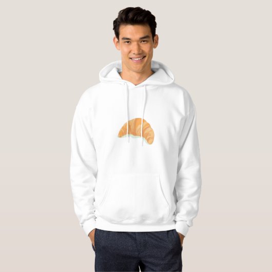 Croissant Hoodie (Voorkant volledig)