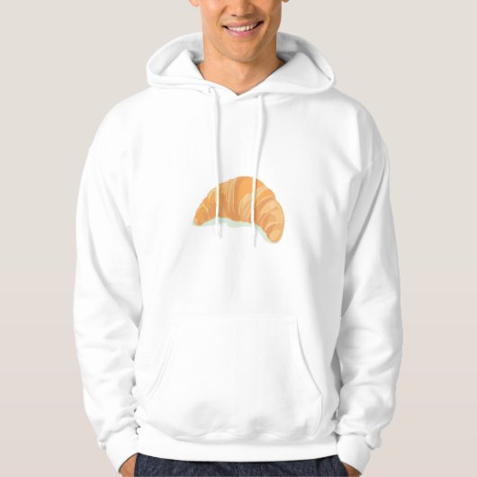 Croissant Hoodie (Voorkant)